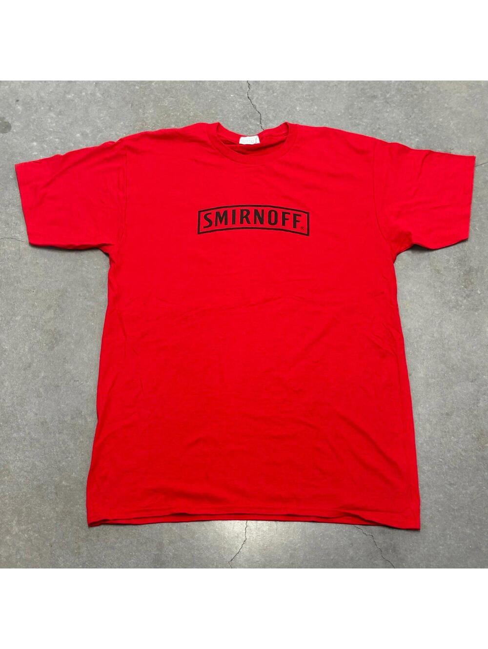 Delta Pro Weight Smirnoff Vodka Logo T Shirt